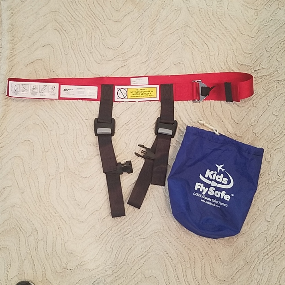 New Kids Fly Safe harness
